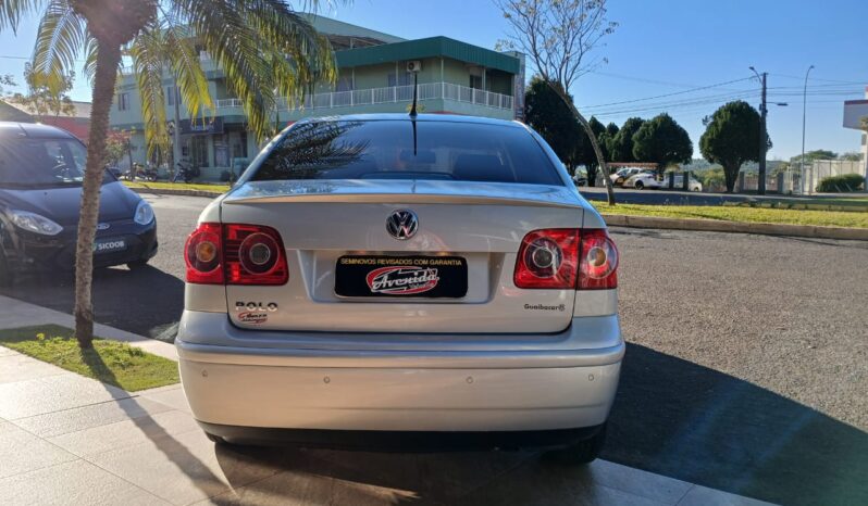 Polo Sedan Prata 1.6 2012 completo