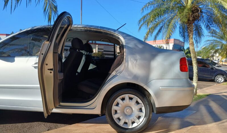 Polo Sedan Prata 1.6 2012 completo