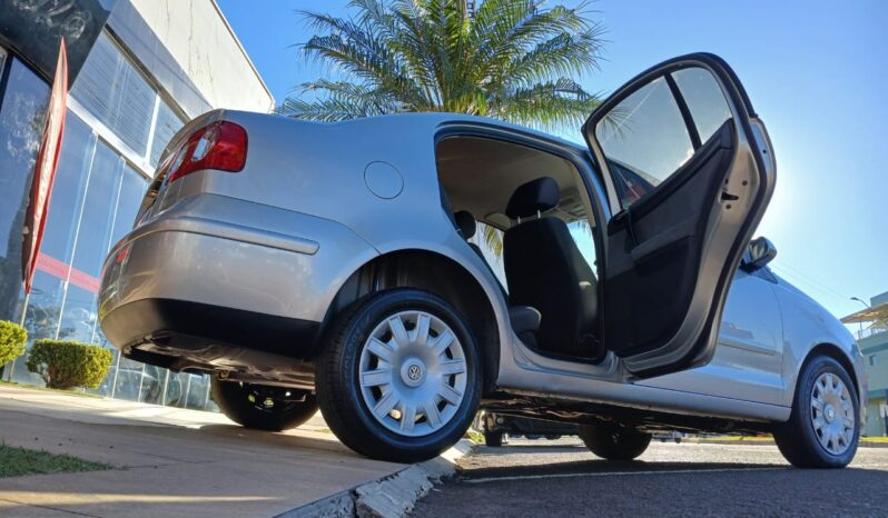 Polo Sedan Prata 1.6 2012 completo