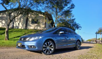 Honda Civic LXR 2.0 Flexone Aut 2015 completo