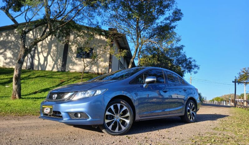 Honda Civic LXR 2.0 Flexone Aut 2015 completo