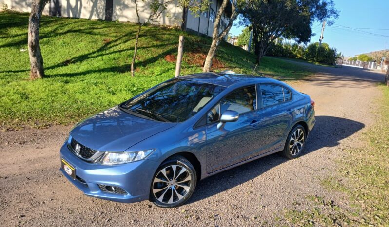 Honda Civic LXR 2.0 Flexone Aut 2015 completo