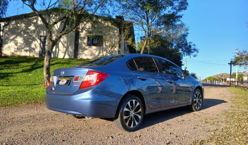 Honda Civic LXR 2.0 Flexone Aut 2015 completo