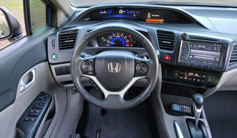 Honda Civic LXR 2.0 Flexone Aut 2015 completo