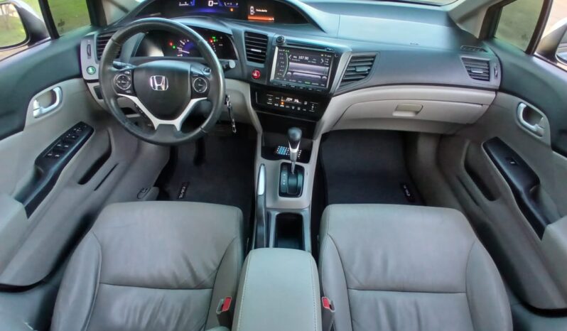 Honda Civic LXR 2.0 Flexone Aut 2015 completo