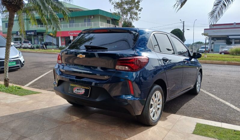 Onix Hatch 1.0 2023 Câmbio manual completo