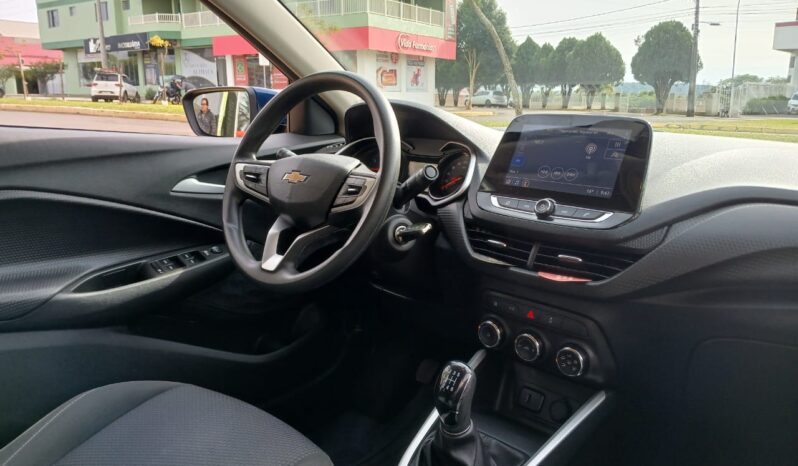 Onix Hatch 1.0 2023 Câmbio manual completo