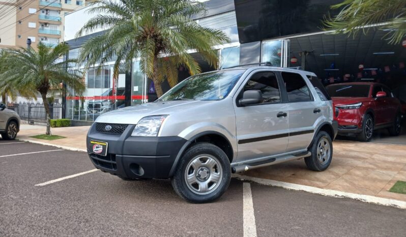 Ford Ecosport XLS 1.6 2007 Câmbio manual completo