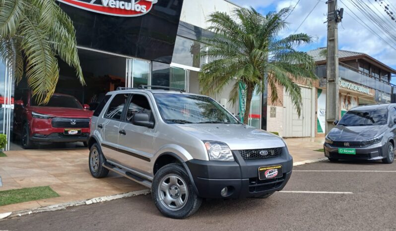 Ford Ecosport XLS 1.6 2007 Câmbio manual completo
