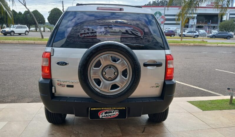 Ford Ecosport XLS 1.6 2007 Câmbio manual completo