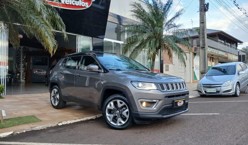 Jeep Compass Limited 2.0 Flex Aut 2018 completo