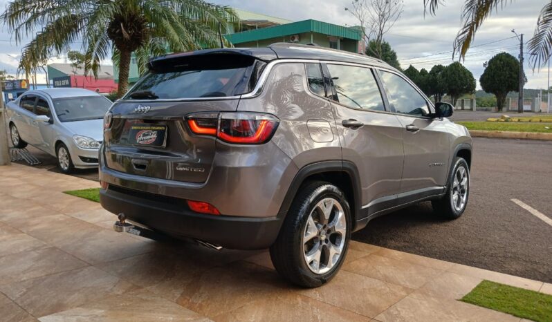 Jeep Compass Limited 2.0 Flex Aut 2018 completo