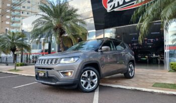 Jeep Compass Limited 2.0 Flex Aut 2018 completo
