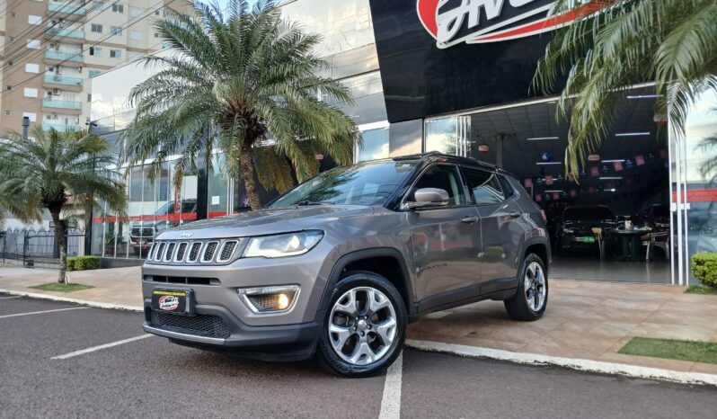 Jeep Compass Limited 2.0 Flex Aut 2018 completo