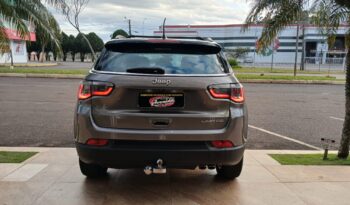 Jeep Compass Limited 2.0 Flex Aut 2018 completo
