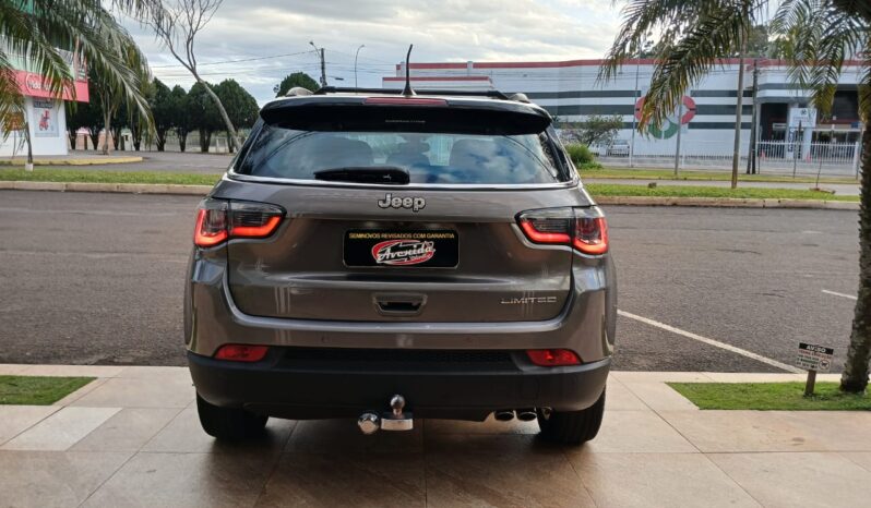 Jeep Compass Limited 2.0 Flex Aut 2018 completo