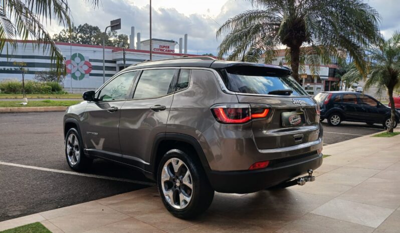 Jeep Compass Limited 2.0 Flex Aut 2018 completo