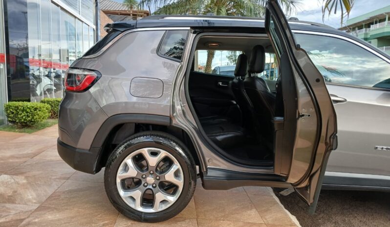 Jeep Compass Limited 2.0 Flex Aut 2018 completo