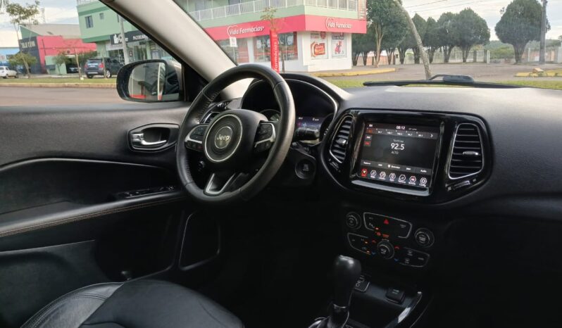 Jeep Compass Limited 2.0 Flex Aut 2018 completo