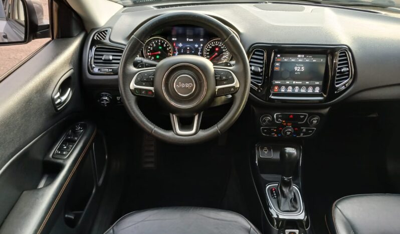 Jeep Compass Limited 2.0 Flex Aut 2018 completo