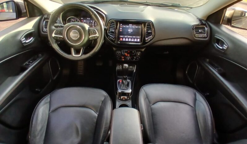 Jeep Compass Limited 2.0 Flex Aut 2018 completo