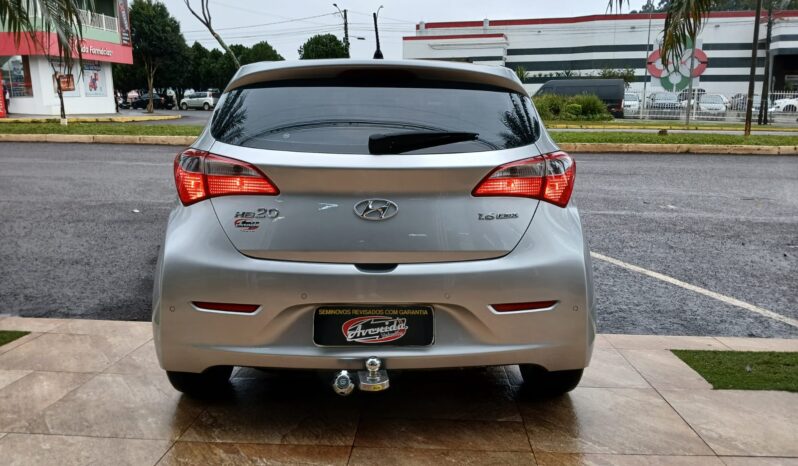 HB20 Premium 1.6 Flex Câmbio manual 2014 completo