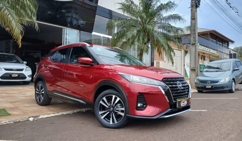 Nissan Kicks Exclusive 1.6 Flex Aut 2023 completo