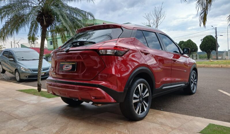 Nissan Kicks Exclusive 1.6 Flex Aut 2023 completo
