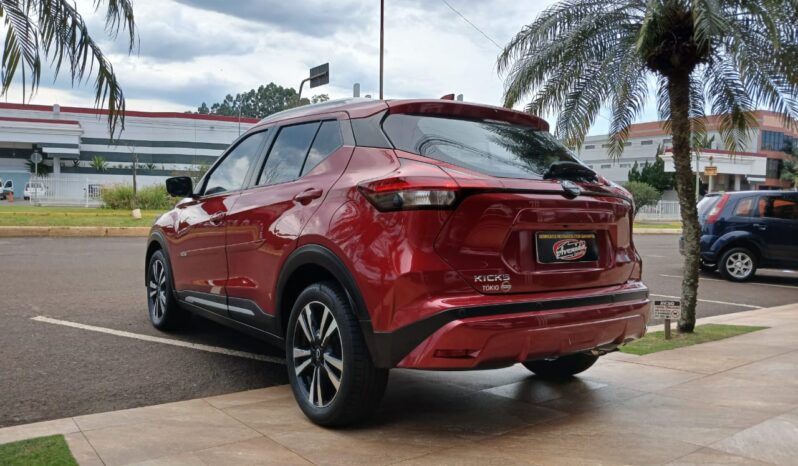 Nissan Kicks Exclusive 1.6 Flex Aut 2023 completo