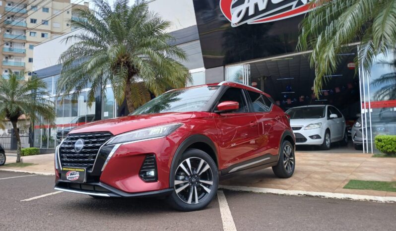 Nissan Kicks Exclusive 1.6 Flex Aut 2023 completo