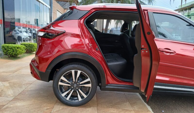 Nissan Kicks Exclusive 1.6 Flex Aut 2023 completo