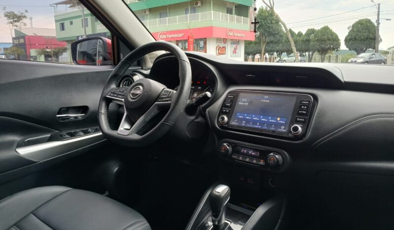Nissan Kicks Exclusive 1.6 Flex Aut 2023 completo