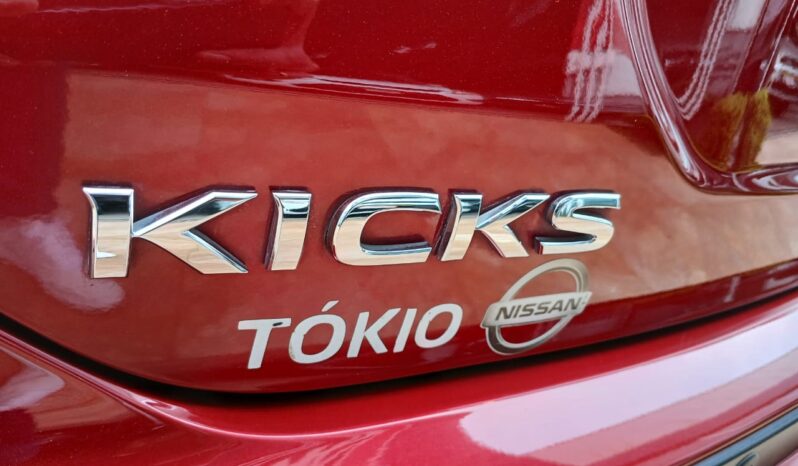 Nissan Kicks Exclusive 1.6 Flex Aut 2023 completo