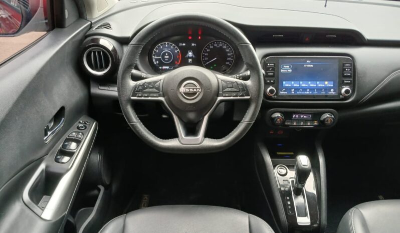 Nissan Kicks Exclusive 1.6 Flex Aut 2023 completo