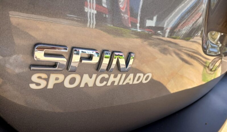 Spin Activ 1.8 Flex Aut 2020 5 Lugares completo