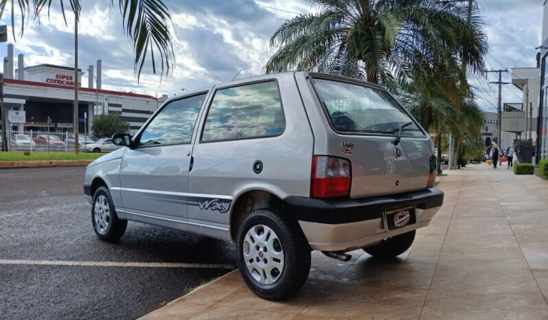 Fiat Uno Mille Way Economy 1.0 2010 completo