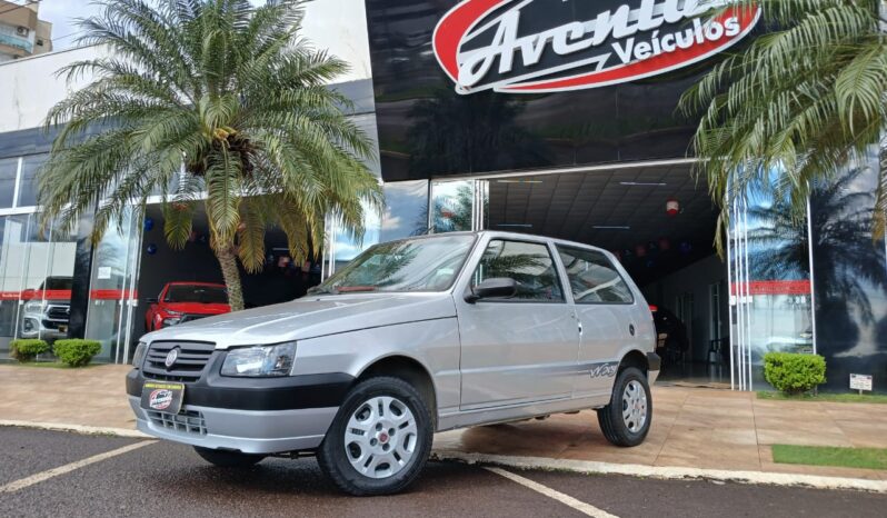 Fiat Uno Mille Way Economy 1.0 2010 completo