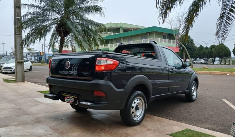 Fiat Strada Working CS 1.4 Flex 2015 completo