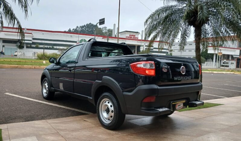 Fiat Strada Working CS 1.4 Flex 2015 completo