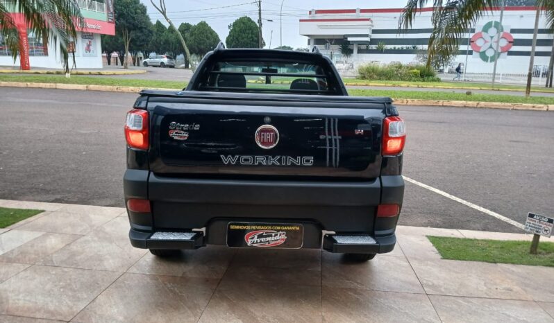 Fiat Strada Working CS 1.4 Flex 2015 completo