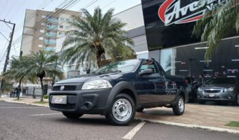Fiat Strada Working CS 1.4 Flex 2015 completo