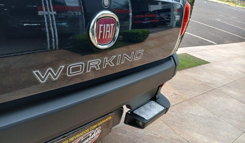 Fiat Strada Working CS 1.4 Flex 2015 completo