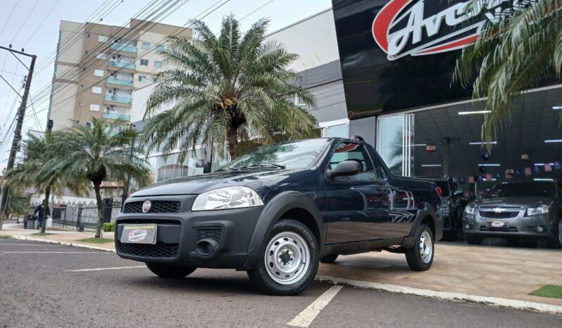 Fiat Strada Working CS 1.4 Flex 2015 completo