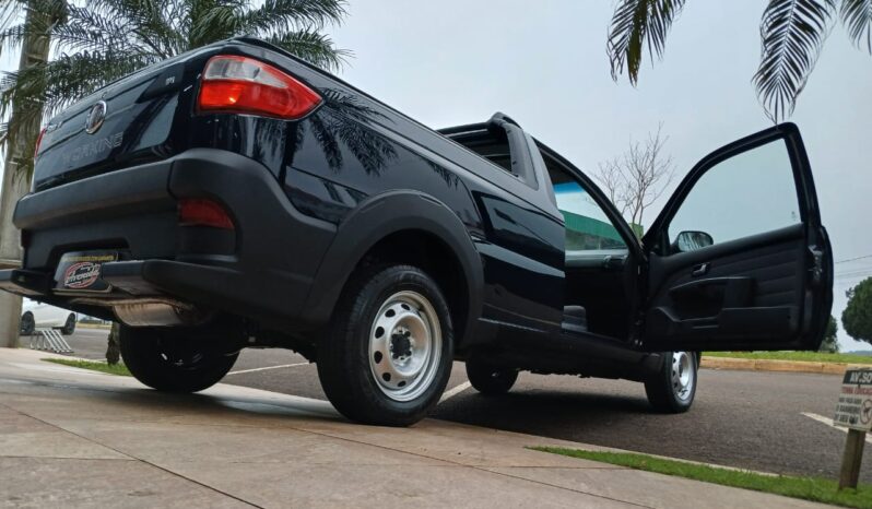 Fiat Strada Working CS 1.4 Flex 2015 completo