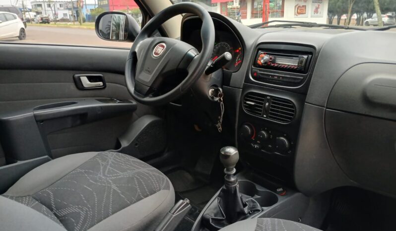 Fiat Strada Working CS 1.4 Flex 2015 completo