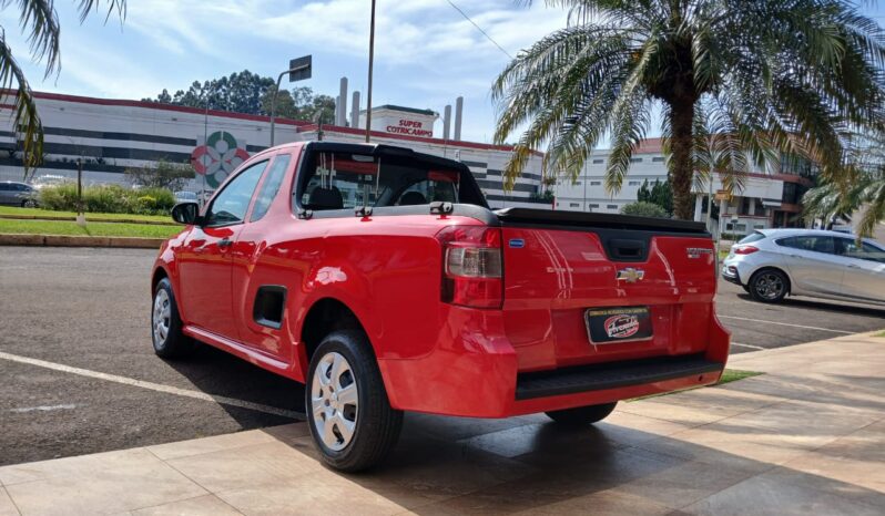 Montana LS 1.4 Flex 2017 Câmbio manual completo