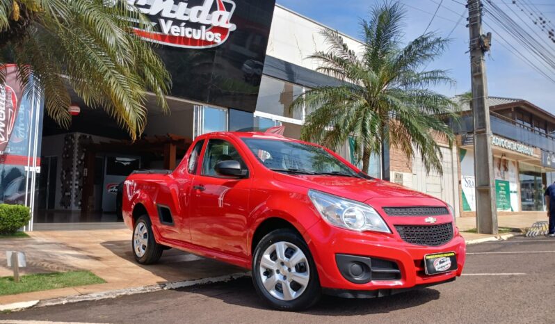 Montana LS 1.4 Flex 2017 Câmbio manual completo