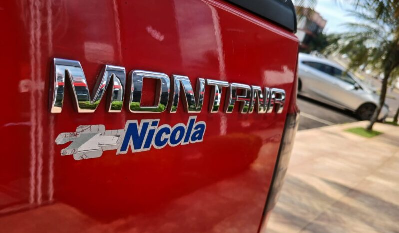 Montana LS 1.4 Flex 2017 Câmbio manual completo