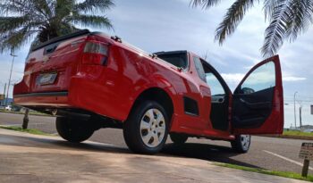 Montana LS 1.4 Flex 2017 Câmbio manual completo
