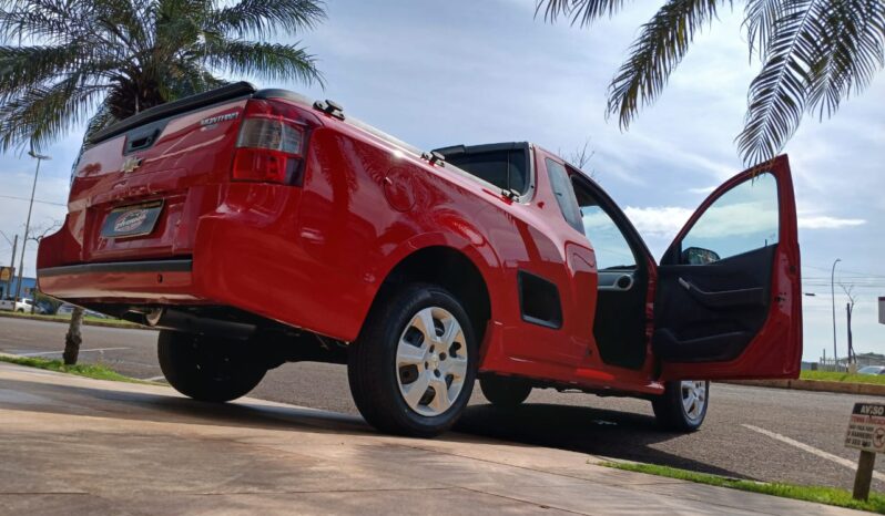 Montana LS 1.4 Flex 2017 Câmbio manual completo